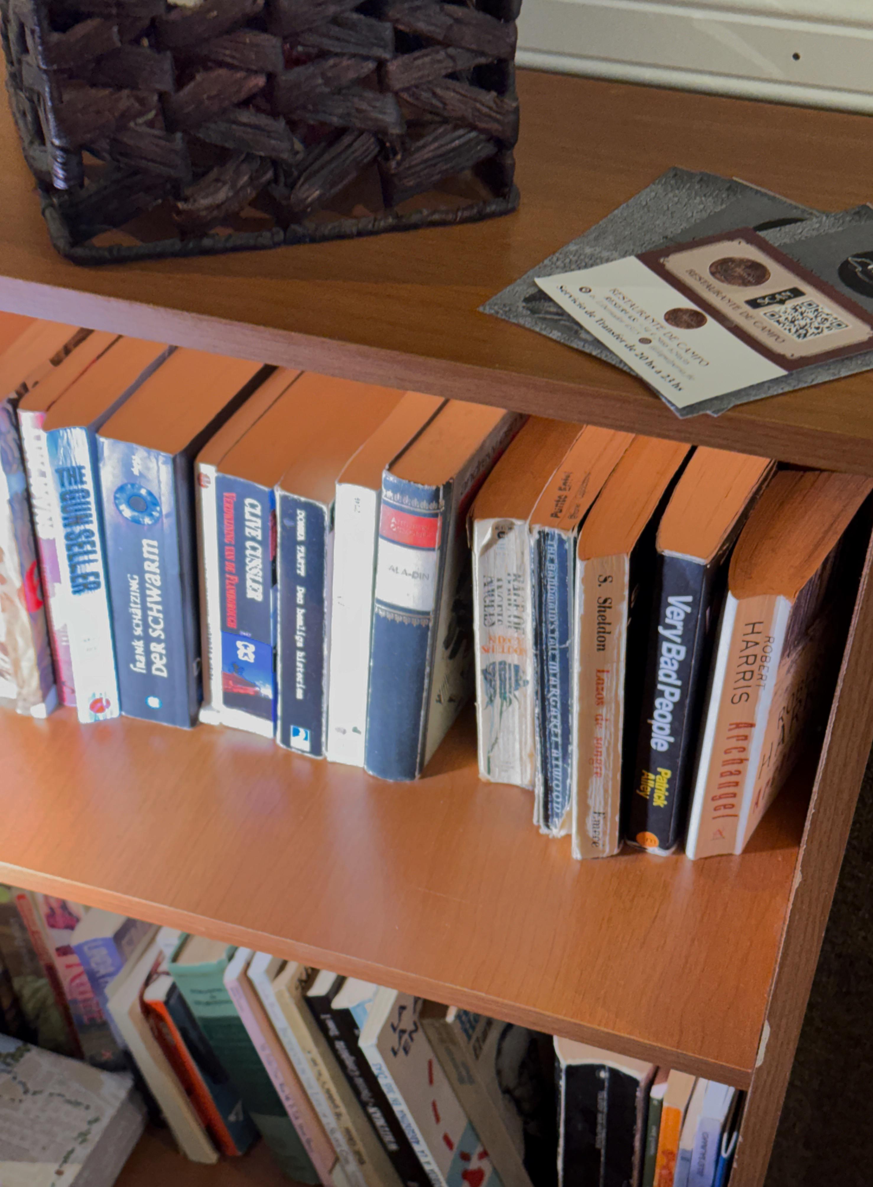 Rincón de lectura