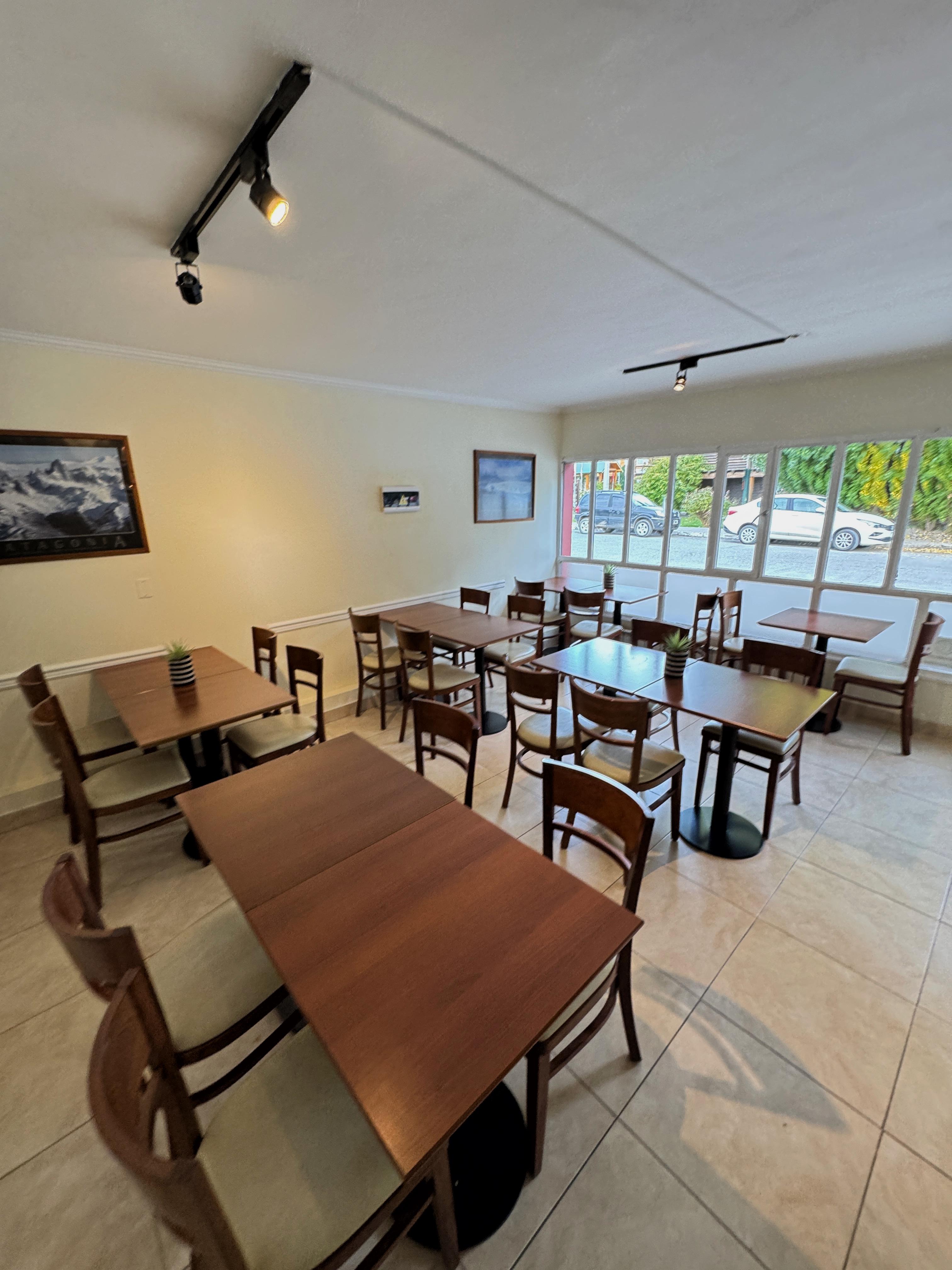 Comedor del hotel