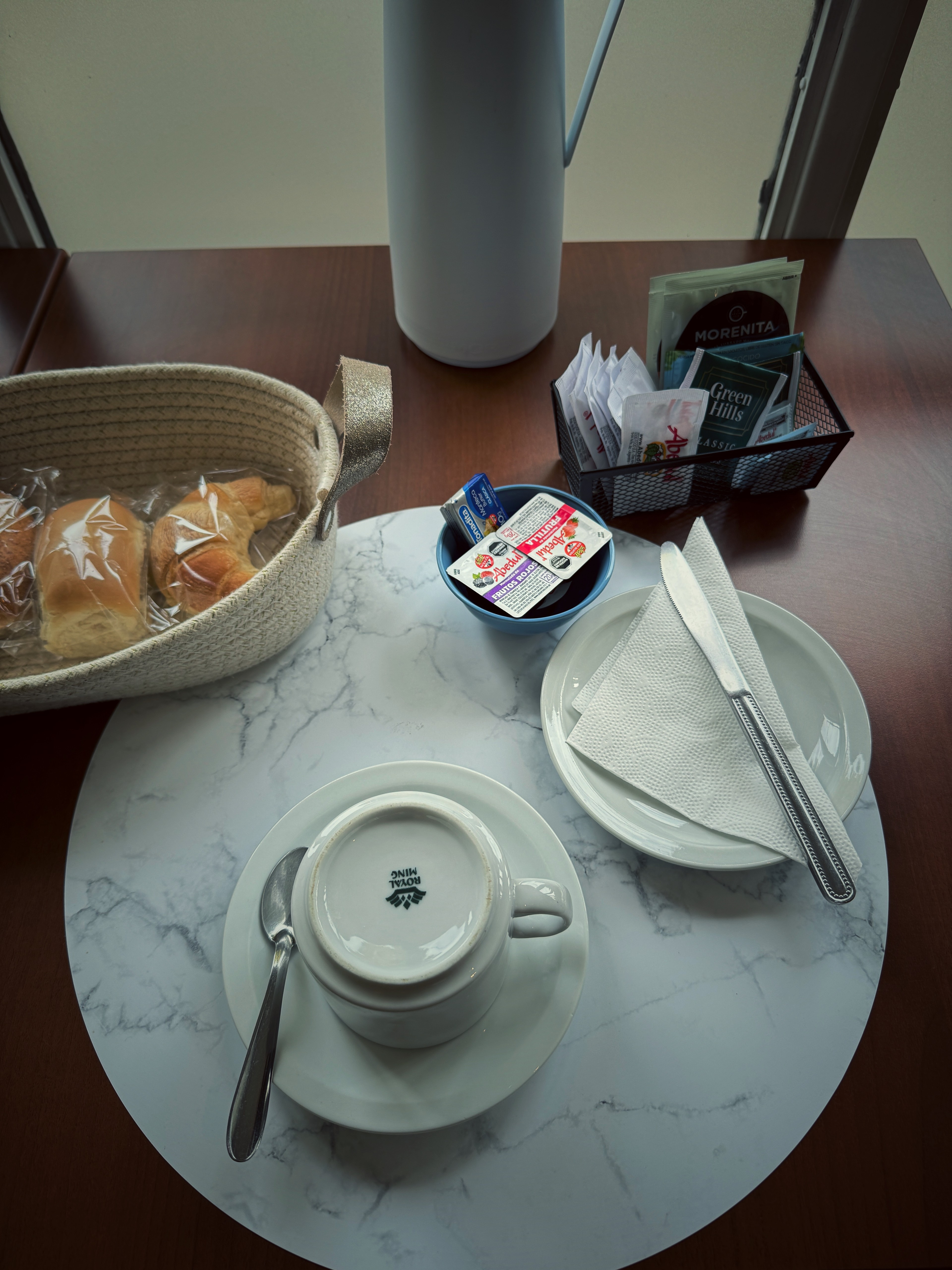 Desayuno en Los Lagos Hotel