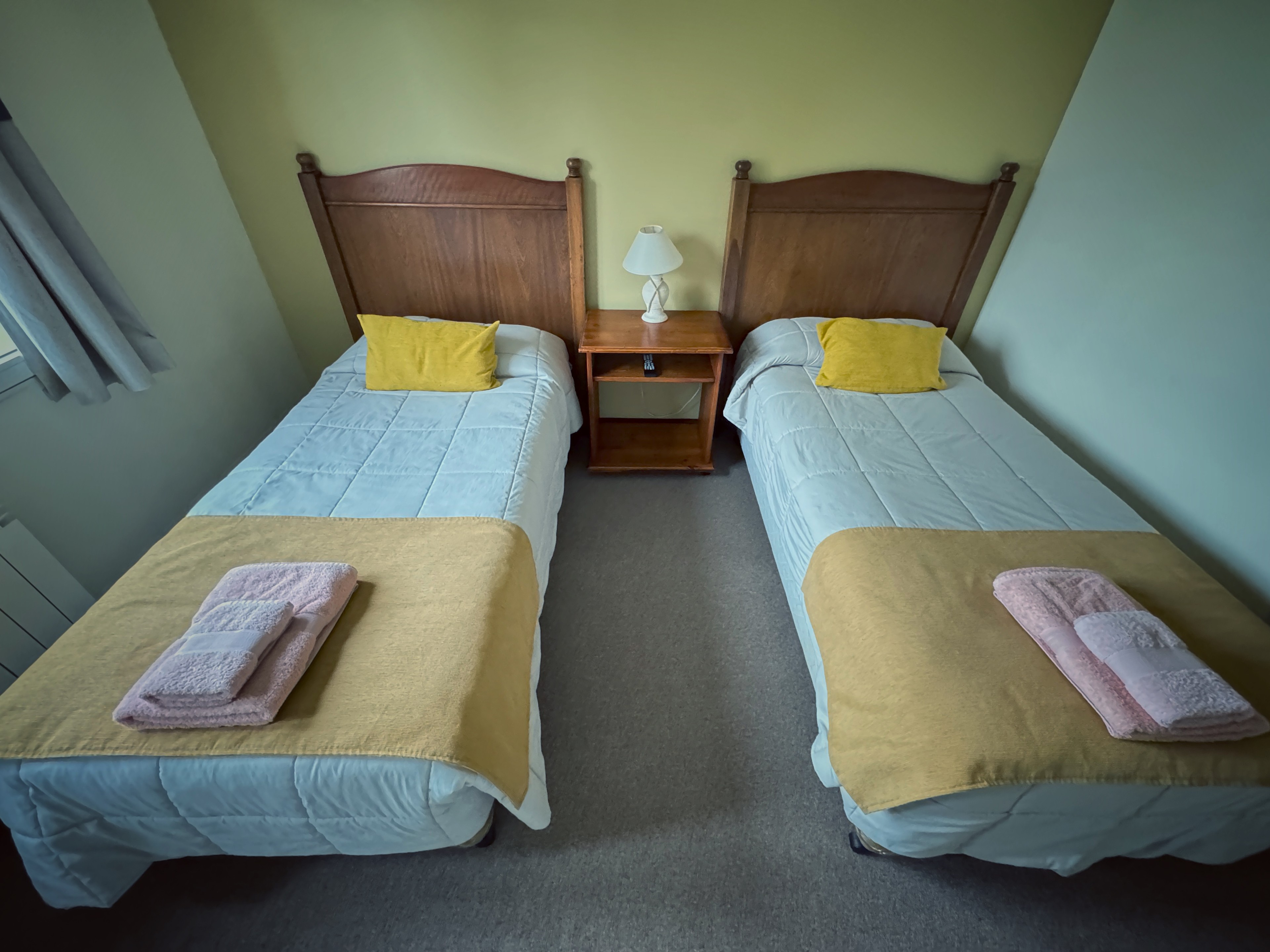Habitación doble superior con dos camas